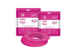 Vcdecpb40 Depileve Wax Warmer Collars - Pot 14 Oz. Pack Of 50