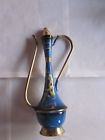 Dfms127 Metal Incense Stick Holder Burner Or Tea Pot Brass Handmade