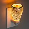 Dha616 Mosaic Glass Fragrance Wax Melt Warmers Crackled Mirror 647603909325