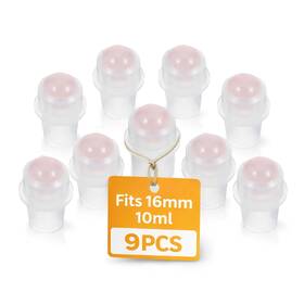Didiseaon 182bate0837qaiu 9pcs Essential Oil Roller Ball Tops For 10ml Bottles Replaceme
