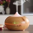 Diff1 Sky Organics Multi-color Lights Wood-grain