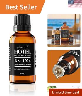 Diffuser Oil 703835002613 Exquisite 30 Ml Hotel - Infuse Lemon Bergamot Sea Breeze Aroma