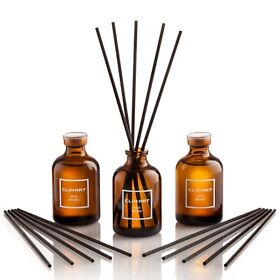 Rd0005 Diffuser Reeds Sticks Light Scents For Living Room Bathroom Kitchen Rich Wood