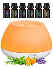 Diffuser With Essential Oils Included Umide Lead 500ml Oil Wi