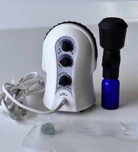 Diffuser World 744110735529 Aroma-ace Essential Oil Atomizing - New Noise Reducer Very Clean