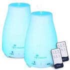 Diffuserlove Diffuser 2 Pack Essential Oil 200ml Remote Control