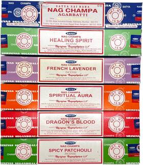 Dinil 790008711502 6 Inciensos Aromaticos Para Sacar Malas Energias La Casa De Palo Madera Lavanda
