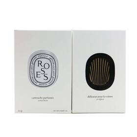 263090 Diptyque Car Diffuser - Roses 2.1g/0.07oz