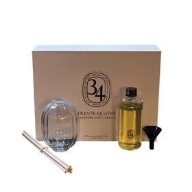 Diptyque 659821658589 34 Boulevard Saint Germain Reed Diffuser Set 6.8oz See Description