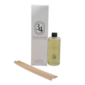 Diptyque 694545853353 34 Boulevard Saint Germain Home Diffuser Refill 6.8oz See Description