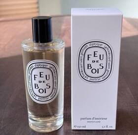 Diptyque 700431400659 Feu De Bois Room Spray Home Fragrance - Barely Used Hard To Find
