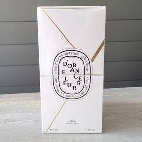 Diptyque 700431413154 Paris Fleur Dftoranger Sablier Hourglass Diffuser Orange Blossom New