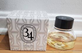 Diptyque 700431413192 34 Boulevard Saint Germain Hourglass Diffuser Refill 75ml/2.5oz Nib