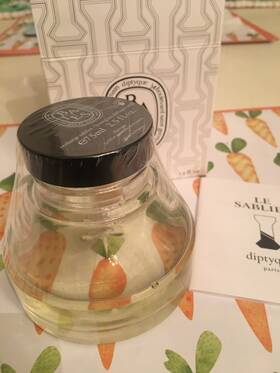 Diptyque 700431413208 Baies Recharge Sablier Hourglass Diffuser Refill 75ml/2.5oz Sealed