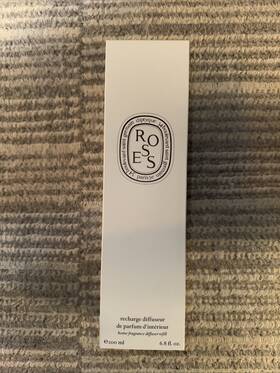 Diptyque 700431432513 Paris Roses Home Fragrance Diffuser Refill 6.8 Fl Oz New