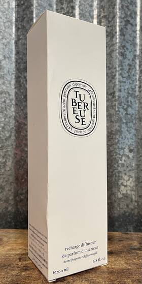 Diptyque 700431434159 Paris Tub Reuse Tuberose Refill For Home Fragrance Diffuser 200 Ml