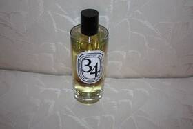 Diptyque 700431440877 34 Boulevard Saint Germain Room Spray 5.1 Oz. - 90 % Left