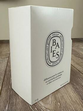 90105 Diptyque Baies Car Diffuser And Scented Insert New In Box