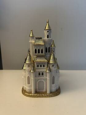 028013445 Disney Bath And Body Works Cinderella Princess Castle Projector Wallflower Plug