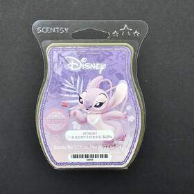 58864 Disney Scentsy Wax Bar Melts Lilo And Stitch Angel Experiment 624 3.2 Fl Oz New