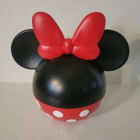 Disney 680079003555 Minnie Mouse Ultrasonic Aroma Diffuser Wireless Bluetooth Speaker