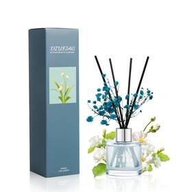 Diffuser-50ml-jasm Diufjag Freesia Reed Diffuser Set 1.7 Oz Scent 1 Pack/1.7 Fl