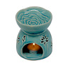 Dlw-hgl12-b Deliway Ceramic Tea Light Melt Warmer Great Essential 689790833229