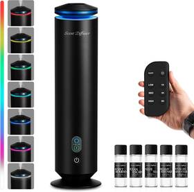 Wd-b001 Dnmmoo Waterless Scent Diffuser Starter Kit - 1500 Sq Ft Coverage Fo
