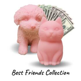 Dog/cat Cash Wax Melt Bundle 744110746990 Money Jumbo 2- 2500 Inside Guaranteed Rare Best Friends