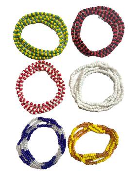 Dognnak 689585842139 Collares De Santeria Orisha Set 6 Obatala S