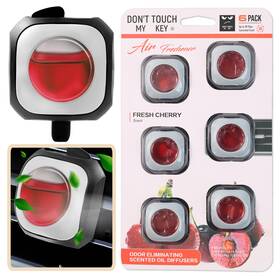 1i761655-pkefkyn Dont Touch My Key 6x Essential Oil Diffuser Scent Air Vent Clip Freshener Aromatherapy Outlet Us