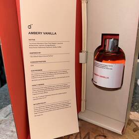 Dossier 810086660315 Room Diffuser Ambery Vanilla Oil Inspired By Black Opium 100ml Nib