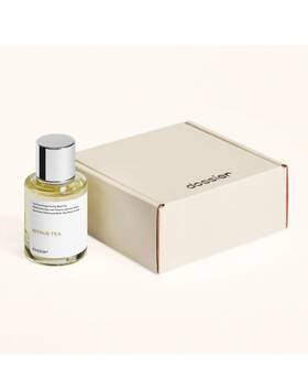 Dossier 850004835661 Citrus Tea 1.7 Fl Oz 50ml - Perfume Inspired By Labo Th Noir Pure Infu