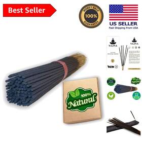 Dragons Blood Incense Sticks 716988889307 Organic - 100 For Yoga Meditation And Healing