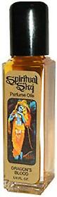 Dragons Blood Spiritual Sky Scented Oil 1/4 Ounce Bottle