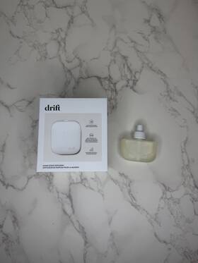 Drift 810148375638 Starter Scent Diffuser Kit Adjustable Long Lasting Open Air Home Aroma