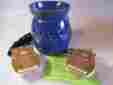 Dsw-meno Menorah Scentsy New Holiday Collection Full Size Warmer 2 Bars Nib