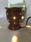 Dsw-tori Scentsy New Full Size Candle Warmer Brown Contemporary Jorino Style