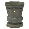 Dsw-verd Scentsy Verdigris Green Octagon Electric Wax Warmer New Retired