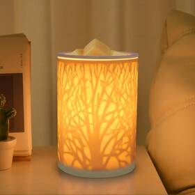 Dte 445025917910 Ceramic Wax Melt Warmer Candle 2-in-1 Electric Melter And Frag