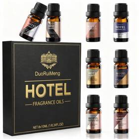 Duoruimeng Amzmm-hoteltop-01 Hotel Diffuser Oil Gift Set - Inspired By 5-star Scents My Way Ritz -