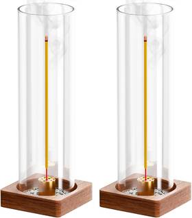 Durmmur 726084541658 2 Pack Incense Holder For Sticks Insence-stick Ash Catcher With Removable