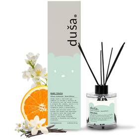 Dusa 799192352683 Du A Babies Reed Diffuser And Sticks - 5 Fl Oz Essential Home Fragrance Decor F