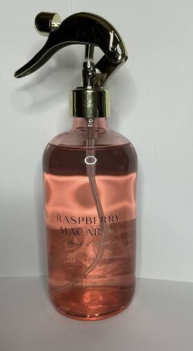 Macaron16 Dw Home Room And Linen Spray Raspberry Macaron 16.1 Ounces