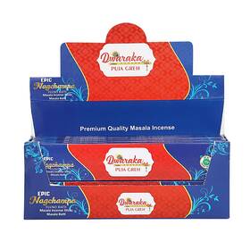 Dwaraka 788889919032 Incense Sticks - Nag Champa 100 All Natural Free