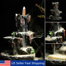 Dyu2687117 Unbranded Ceramic Waterfall Mountain Smoke Backflow Incense Burner Holder With