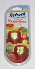 E300877500 Refresh Your Car Dual Scent Mini Diffusers Fresh 012844098723