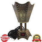 E4tiw7b0or General Electric Bakhoor Incense Burner Oud Resin Frankincense Bronze Home