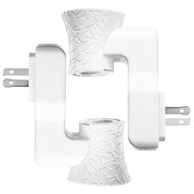 B0fl319rt2 Earffloz 2pcs B&b Polarized Wall Plug Diffuser Compatible With Bath And Body Works Ref