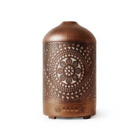 Earnest Living Md02-100ml Essential Oil Diffuser Metal 100 Ml Timers Night Lights And Auto Off